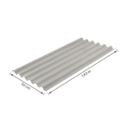 Telha Fibrocimento 500X1830X4mm Precon