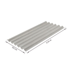 Telha Fibrocimento 500X2440X4mm Precon