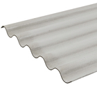 Telha Fibrocimento Hidrofugada 2,44mx92cmx5mm Infibra