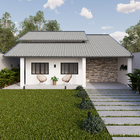 Telha Fibrocimento Ondulada 183X110X5mm Cinza Casalit