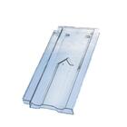 Telha Francesa Policarbonato Kit 7 Telha(s)