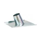 Telha Lisa Chaminé Galvanizada 110mm A 130mm - Volpato