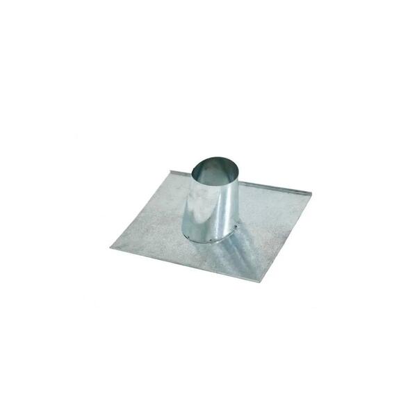 Telha Lisa Chaminé Galvanizada 110mm A 130mm - Volpato