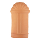 Telha Mao de Leao Barro 45x23,5cm Vm