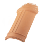 Telha Mao de Leao Barro 45x23,5cm Vm