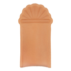 Telha Mao de Leao Barro 45x23,5cm Vm
