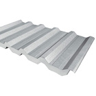 Telha Metal Galvanizada Termoacústica 1,00X1,03m