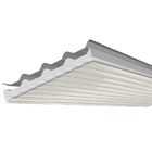 Telha Metal Galvanizada Termoacústica 1,00X1,03m