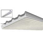 Telha Metal Galvanizada Termoacústica 1,00X1,03m