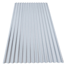 Telha Metálica Aço Galvalume Ondulada 3x1m Cinza Calha Forte