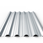 Telha Metálica Ondulada Aço Galvanizado 110x250cm Cinza Precon