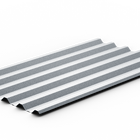 Telha Metálica Ondulada Aço Galvanizado 110x250cm Cinza Precon