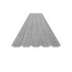 Telha Metálica Sanduiche 6x1m TR40 Galvalume Branco Calhaforte