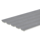 Telha Metálica Sanduiche 6x1m TR40 Galvalume Calhaforte