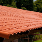 Telha Nortelit Colonial Pvc 3.94x0.86 Ceramica