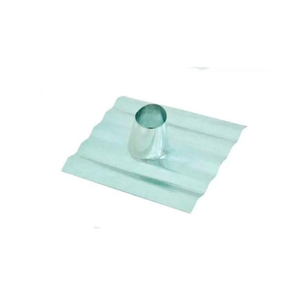 Telha Ondulada Chaminé Galvanizada 115mm A 130mm - Volpato