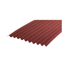 Telha Onduline Clássica Vermelha 2x0,95m
