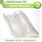 Telha Pet Americana 270 Kit 8 Telhas