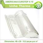 Telha Pet Americana Eurotop A 10 370 Kit 26 Telhas