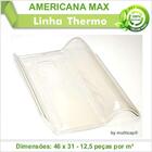 Telha Pet Americana Max 371 Kit 22 Telhas