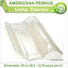 Telha Pet Americana Perkus 375 Kit 14 Telhas
