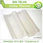 Telha Pet Big Telha 392 Kit 30 Telhas