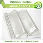 Telha Pet Double Basic 292 Kit 17 Telhas