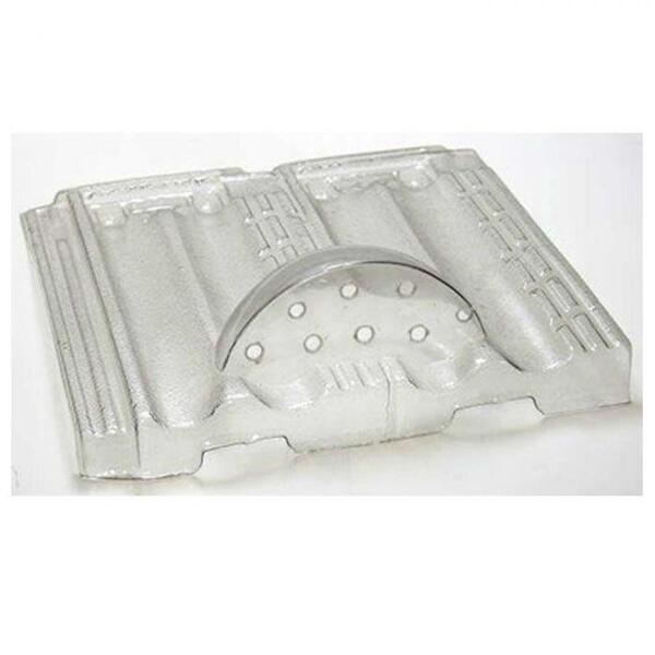 Telha Pet Francesa Dupla 163 Kit 8 Telhas