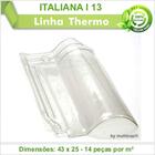 Telha Pet Italiana I 13 321 Kit 29 Telhas