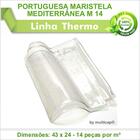 Telha Pet Maristela 14 310 Kit 19 Telhas