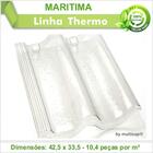 Telha Pet Maritima 391 Kit 27 Telhas