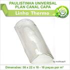Telha Pet Paulistinha Universal Canal Capa 250 Kit 11 Telha