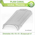 Telha Pet Plan Canal 192 Kit 2 Telha(s)