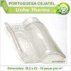 Telha Pet Portuguesa Cejatel 812 Kit 1 Telha(s)