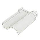 Telha PET Portuguesa Translúcida 23x41cm Lubian