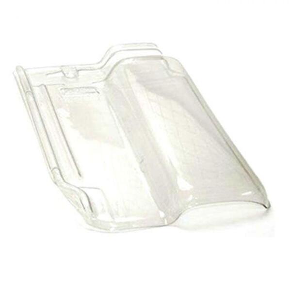 Telha Pet Romana Eutorop R 10 390 Kit 18 Telha(s)