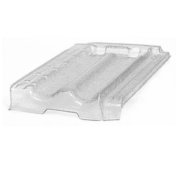 Telha Pet Transparente Francesa Carioca P 162 Kit 5 Telha(s)