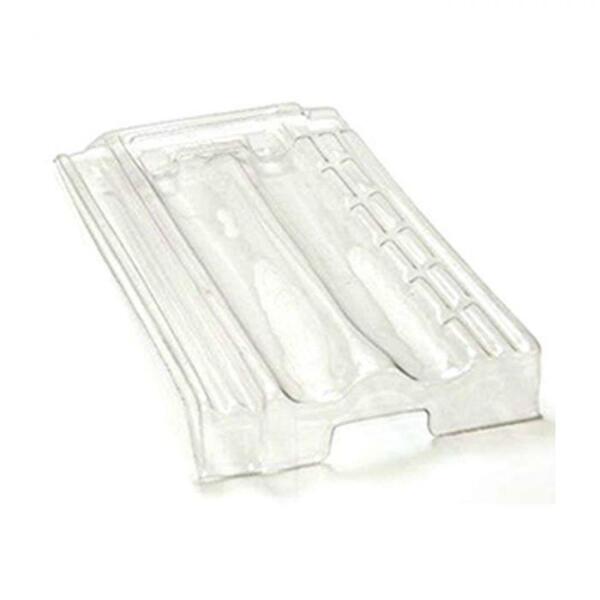 Telha Pet Transparente Francesa Paulista 160 Kit 21 Telha(s)