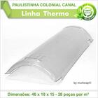 Telha Pet Transparente Paulistinha Colonial 232 22 Telha(s)