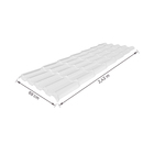 Telha Plan Translucida 2420X880mm Precon