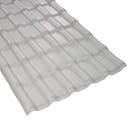 Telha Plana Concreto 2,41x0,88 Nortelit