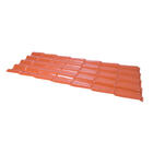 Telha Plástica Colonial 5 Ondas 328x86cm 1,7mm Terracota Afort