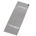 Telha Policarbonato 244cm X 99cm Grega Ajover Transparente