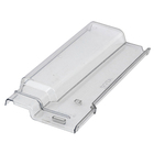 Telha Policarbonato 41cmx22cm Romana Trasnlúcida Atco