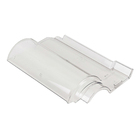 Telha Policarbonato 43x43cm Americana Translúcida Atco