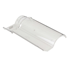 Telha Policarbonato 43x43cm Americana Translúcida Atco