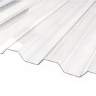 Telha Policarbonato Greca Trapezoidal Cristal Ajover