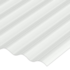 Telha Policarbonato Onda Alta 244x110cm Cristal Ajover