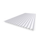 Telha Polipropileno 2,13mx50cm Ondulada Leitosa Ibrap