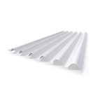 Telha Polipropileno 2,13x1,10m Ondulada 177mm Leitosa Ibrap